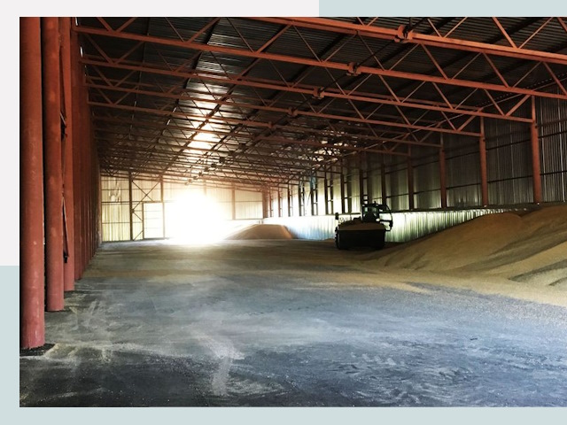 Строительство зернохранилищ в Чебоксарах