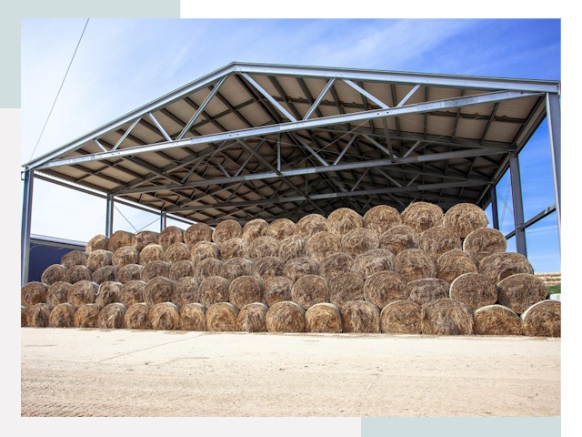 Строительство сенохранилищ в Чебоксары от 617 руб.