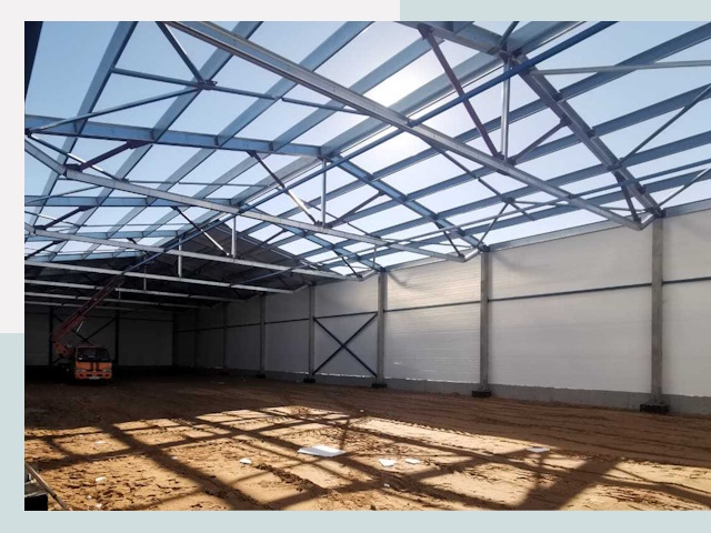 Строительство сенохранилищ в Чебоксарах