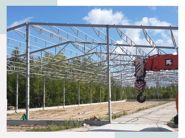 Строительство конюшен в Чебоксары от 617 руб. под ключ