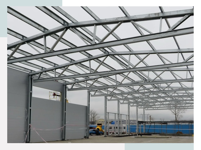 Строительство складов в Чебоксары от 617 руб. за м²