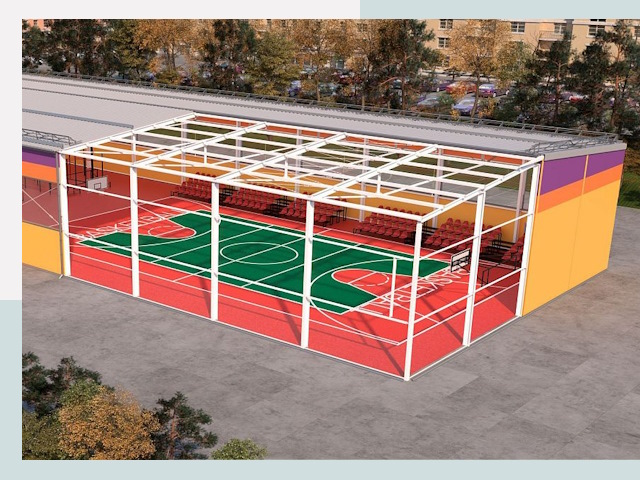 Спортивные сооружения в Чебоксарах