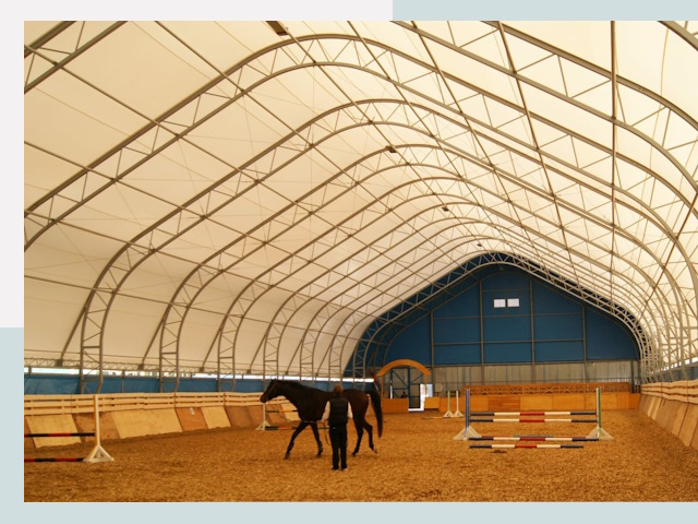 Строительство конных манежей в Чебоксарах