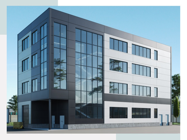 Административные здания от СтальСтрой-Чбк по цене от 617 руб.