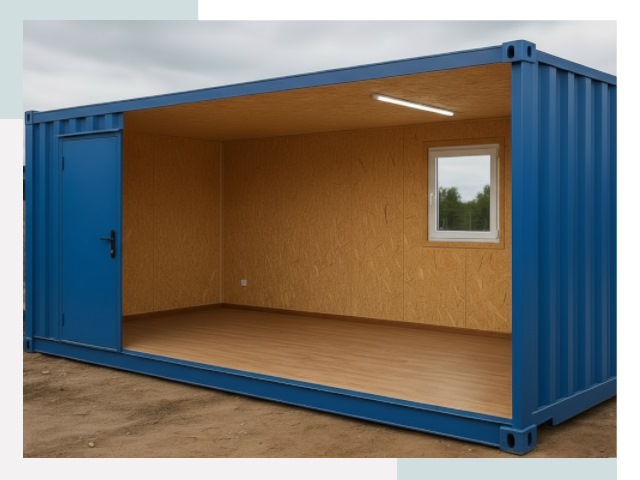 Блок-контейнеры в Чебоксарах