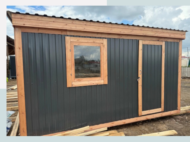 Бытовки под ключ в Чебоксары от 617 руб. - Быстро и качественно