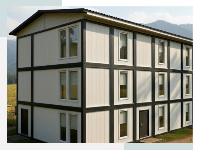 Модульные общежития в Чебоксарах