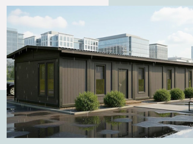 Модульные офисы в Чебоксары от 617 руб. - Быстро и выгодно