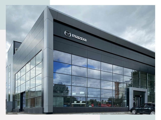 Строительство автосалонов в Чебоксарах