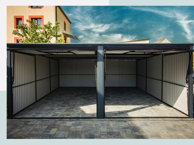 Гаражи из металлоконструкций от 617 руб. в Чебоксары