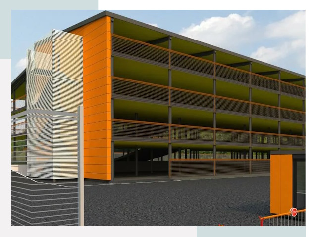 Многоуровневые паркинги в Чебоксарах