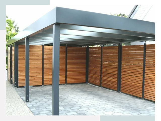 Навесы для парковки в Чебоксарах