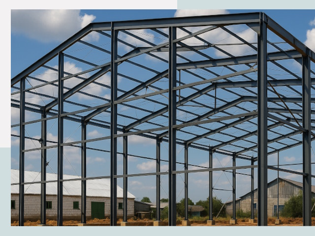 Быстровозводимые ангары от СтальСтрой-Чбк по цене 617 руб.