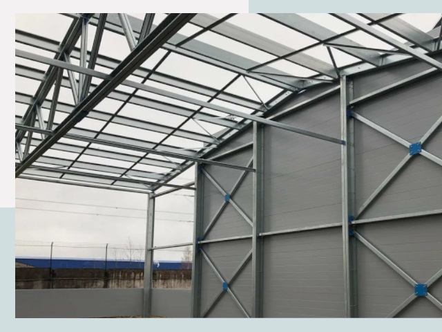 Каркасные ангары от СтальСтрой-Чбк по цене от 617 руб.
