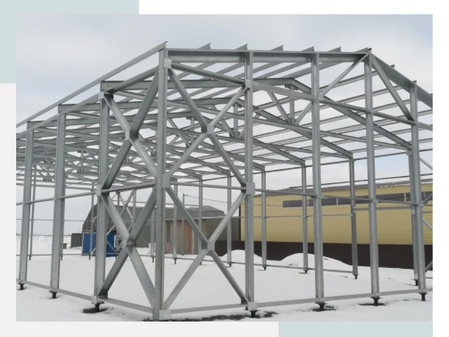 Каркасные ангары в Чебоксарах