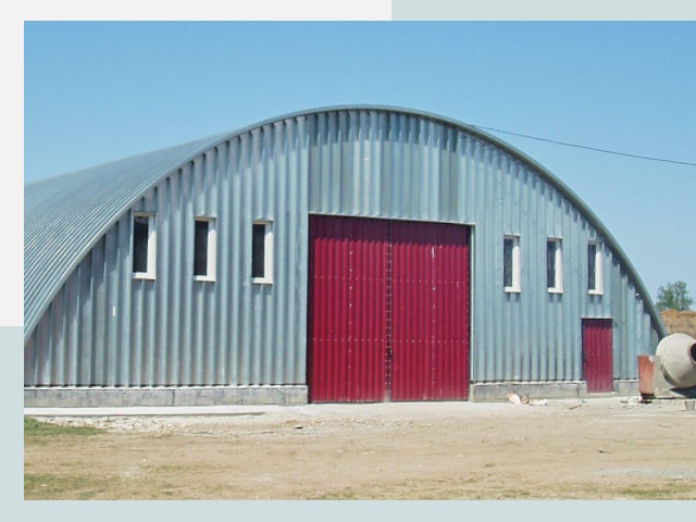 Бескаркасные ангары в Чебоксары от 617 руб. - СтальСтрой-Чбк