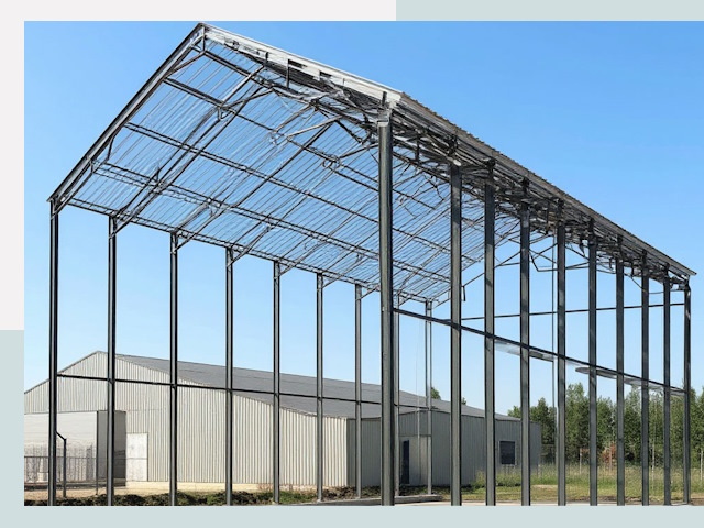 Прямо стенные ангары от СтальСтрой-Чбк по цене 617 руб.