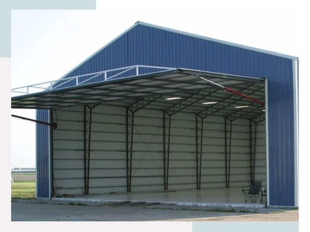 Прямо стенные ангары в Чебоксарах