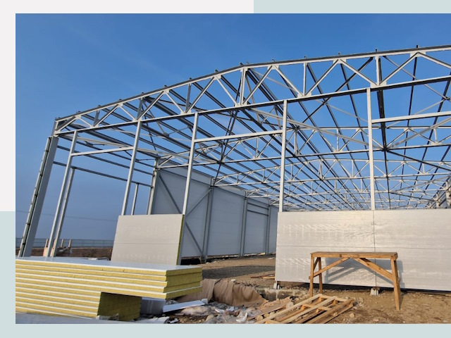 Утепленные ангары в Чебоксары от 617 руб. за м²