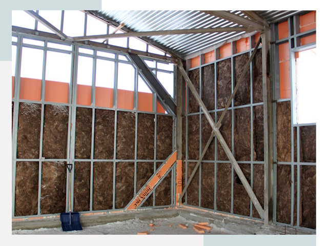 Утепленные ангары в Чебоксарах