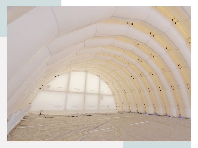 Пневмокаркасные ангары в Чебоксарах