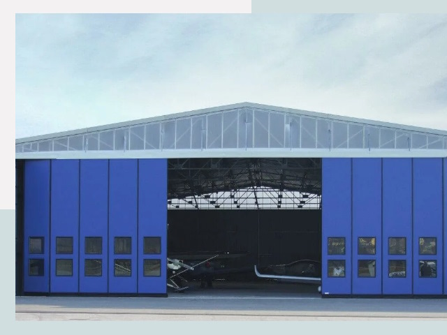 Раздвижные ангары от СтальСтрой-Чбк по цене 617 руб.