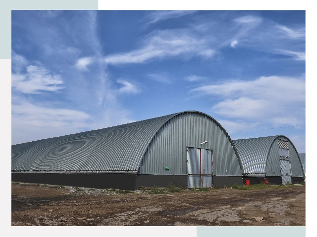 Сборные ангары в Чебоксарах