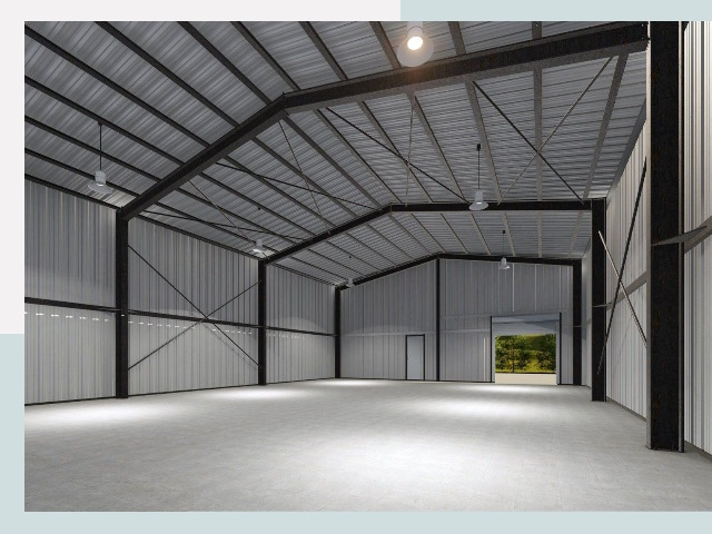 Металлические ангары от СтальСтрой-Чбк по цене 617 руб.