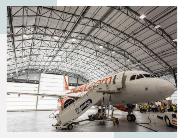 Авиационные ангары в Чебоксарах