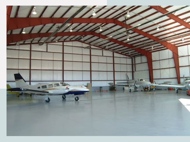 Ангары для самолетов в Чебоксарах от 617 руб. - Надежно и безопасно