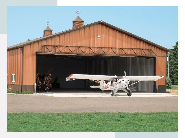 Ангары для самолетов в Чебоксарах