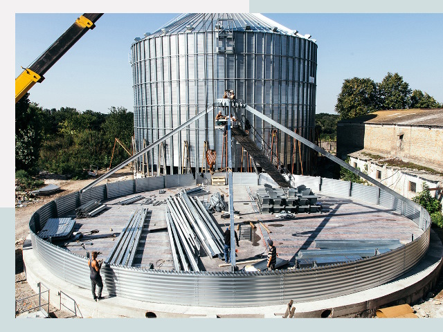 Силосы для зерна в Чебоксары от 617 руб. - Надёжное хранение