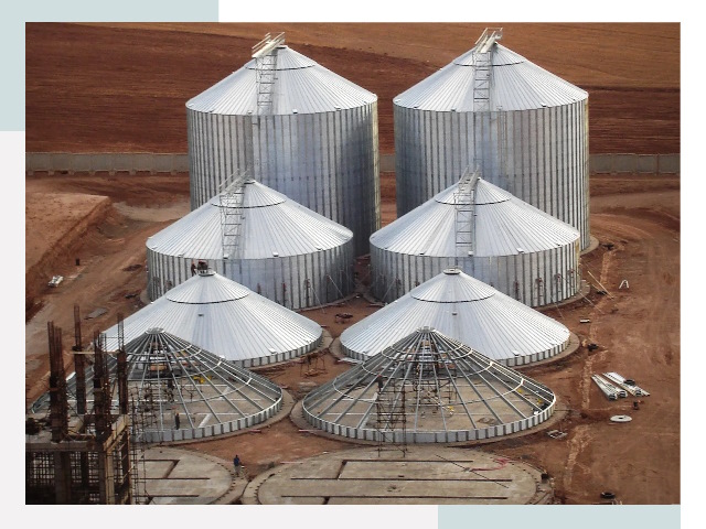 Строительство зерновых силосов в Чебоксарах