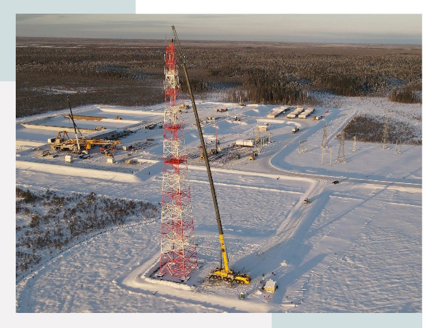 Мачты связи в Чебоксарах