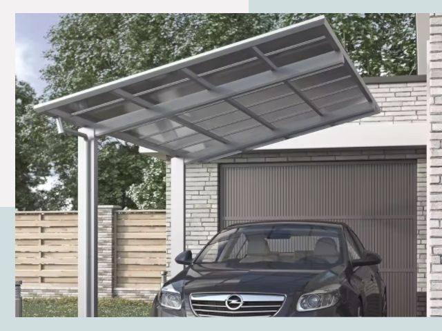 Качественные навесы для авто от 617 руб. в Чебоксары