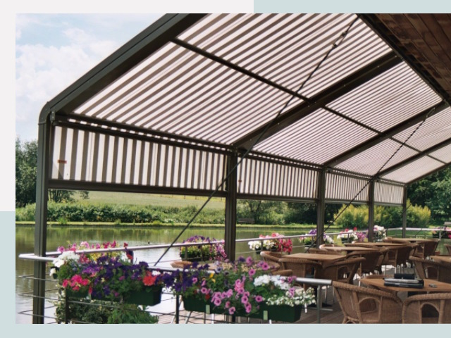 Элегантные навесы для кафе от 617 руб в Чебоксары