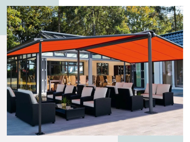 Навесы для кафе и ресторанов в Чебоксарах