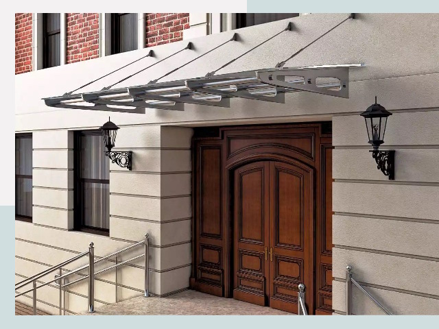 Металлические козырьки от 617 руб. в Чебоксарах