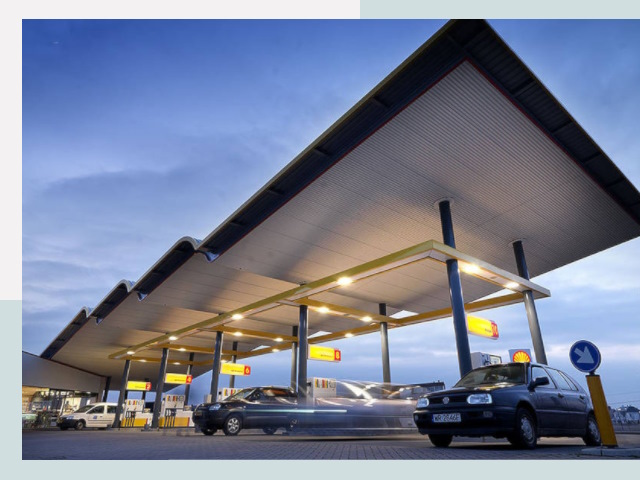 Навесы для АЗС в Чебоксары от 617 руб. - Защита и комфорт