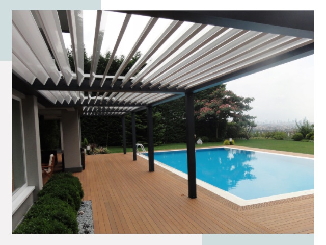 Перголы в Чебоксарах