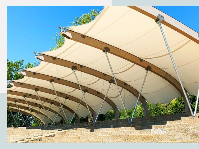 Мембранные конструкции в Чебоксары от 617 руб. за м2