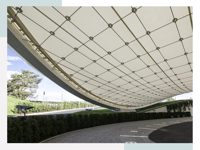 Мембранные конструкции в Чебоксарах