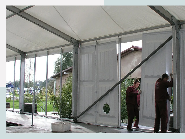 Быстро сборные шатры в Чебоксары от 617 руб. за м²