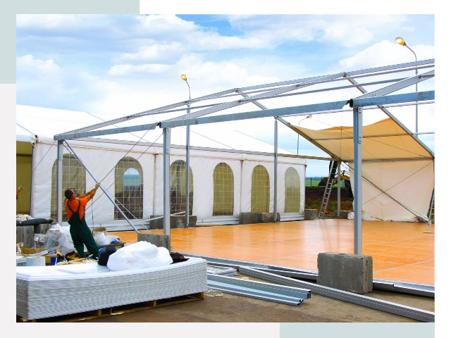 Быстро сборные шатры в Чебоксарах