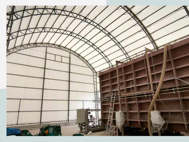 Оснащение ангаров в Чебоксарах от 617 руб. - Надежно и быстро