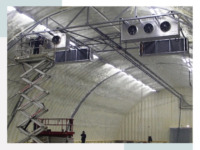 Оснащение ангаров в Чебоксарах