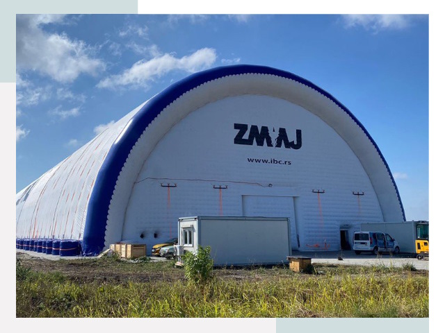 Брендирование ангаров в Чебоксарах