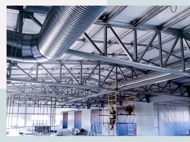 Эффективная вентиляция ангаров от 617 руб в Чебоксары