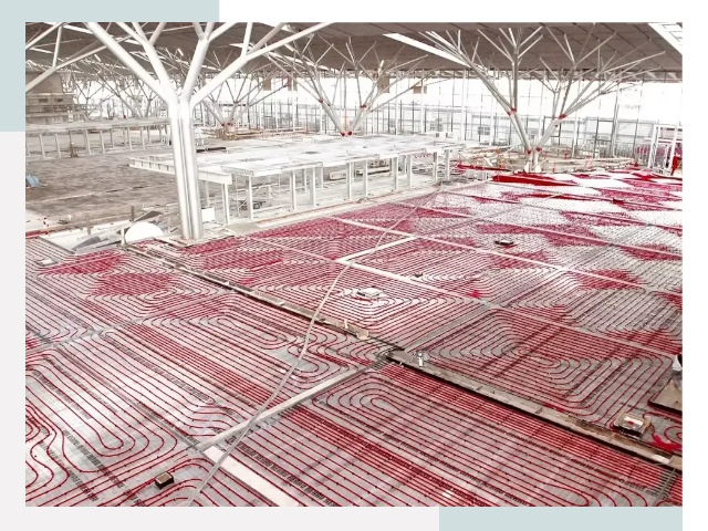 Отопление ангаров в Чебоксарах