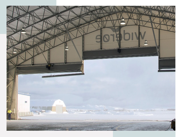 Ворота для ангаров в Чебоксарах